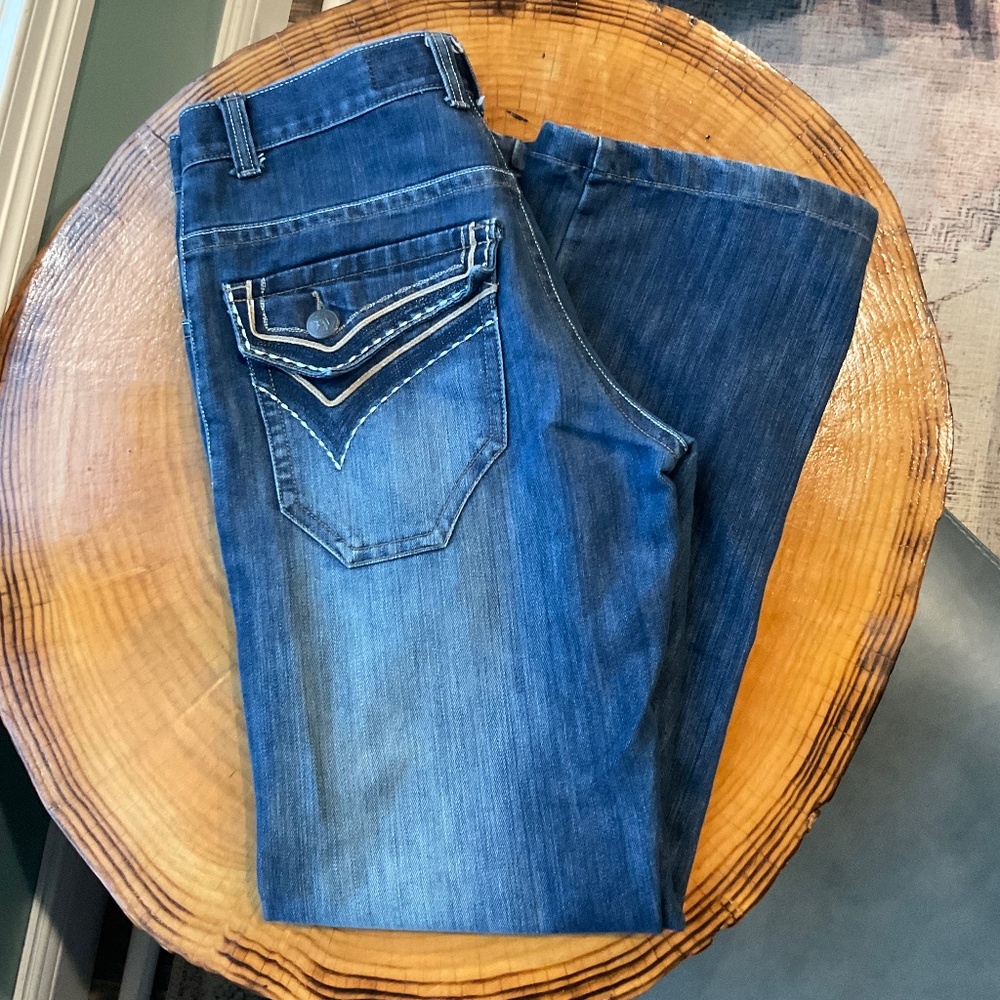 South Pole Premium Edition Jeans Men’s 34 Embroidered Pockets